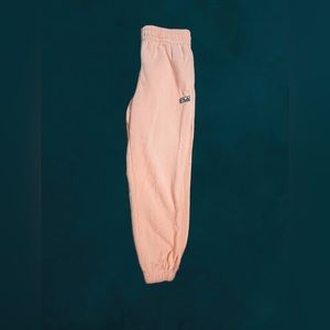 Women’s Pink Fila Sweatpants